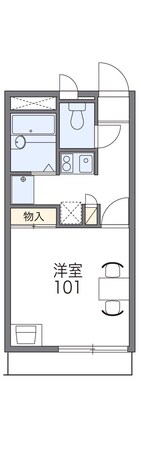 レオパレス須磨の森アネックスの物件間取画像